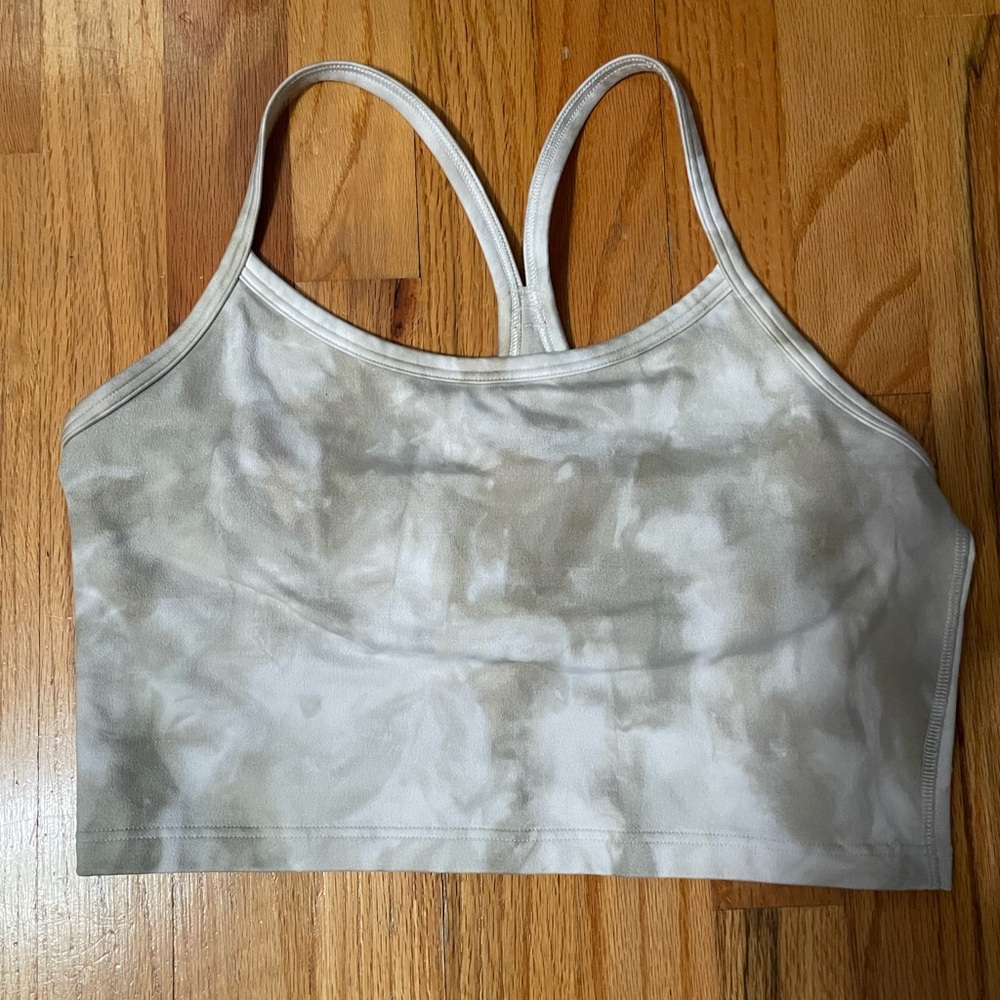 Women's Tie-Dye Sports Bra